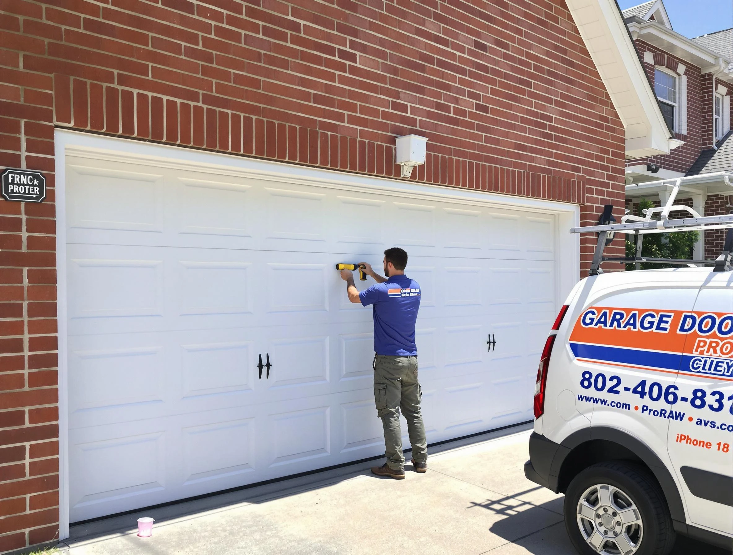 Local garage door repair service by Forest Hills Garage Door Repair in Forest Hills